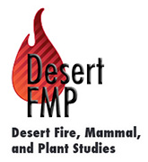 Desert Fire, Mammal, and Plant Studies logo