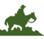 Society for Range Management's Horse and Rider Logo in green