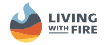Living With Fire Logo