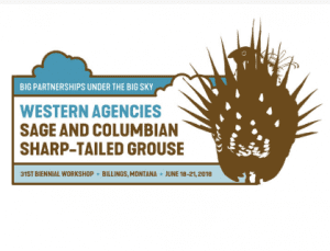31st Sage-grouse workshop logo