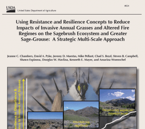 Using resistance and resilience field guide cover