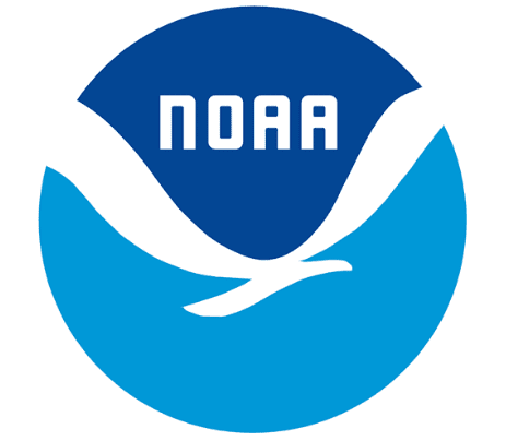 National Oceanic and Atmospheric Administration Agency Logo