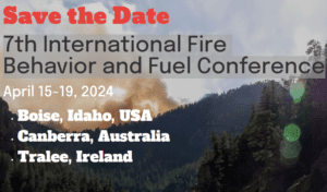 7th International Fire Behavior Fuel Conf 2024 logo