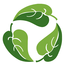 Institute for Applied Ecology logo, 3 leaves form circle