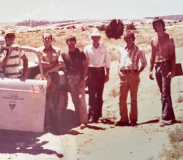 1970s field crew