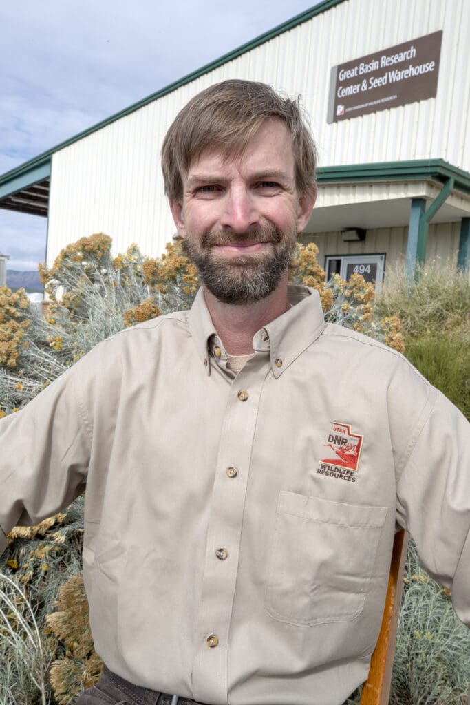 Kevin Gunnell at Great Basin Research Center