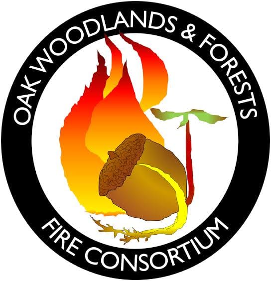 Logo for the Oak Woodlands and Forests Fire Consortium