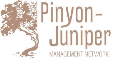 Pinyon-juniper management network logo