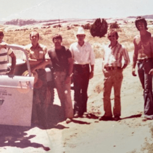 1970s field crew