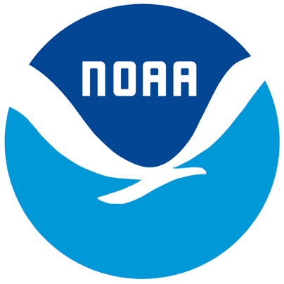 National Oceanic and Atmospheric Administration Agency Logo