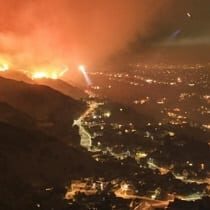 Fire at Wildland Urban Interface